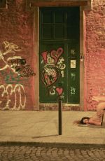 ADDISON RAE - Making of Aquamarine Music Video Photo Diary for Harper