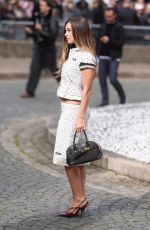 ADDISON RAE Out at Paris Fashion Week 10/01/2024