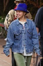 ADDISON RAE Out with Friends in Los Angeles 10/14/2024