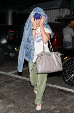 ADDISON RAE Out with Friends in Los Angeles 10/14/2024