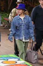 ADDISON RAE Out with Friends in Los Angeles 10/14/2024