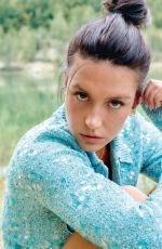 ADELE EXARCHOPOULOS in Marie Claire France, November 2024