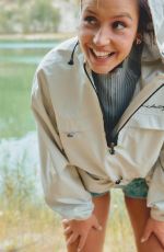 ADELE EXARCHOPOULOS in Marie Claire France, November 2024