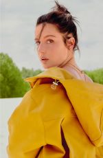ADELE EXARCHOPOULOS in Marie Claire France, November 2024