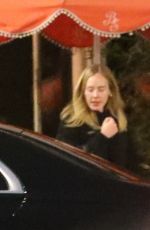 ADELE Makeup-free and Rich Paul Leaves Bird Streets Club in West Hollywood 10/08/2024