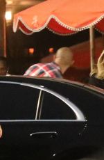 ADELE Makeup-free and Rich Paul Leaves Bird Streets Club in West Hollywood 10/08/2024