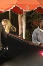ADELE Makeup-free and Rich Paul Leaves Bird Streets Club in West Hollywood 10/08/2024