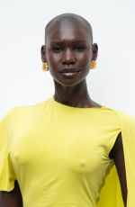 ADOT GAK at Stella McCartney Womenswear Spring-Summer 2025 Show at Paris Fashion Week 09/30/2024