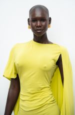 ADOT GAK at Stella McCartney Womenswear Spring-Summer 2025 Show at Paris Fashion Week 09/30/2024