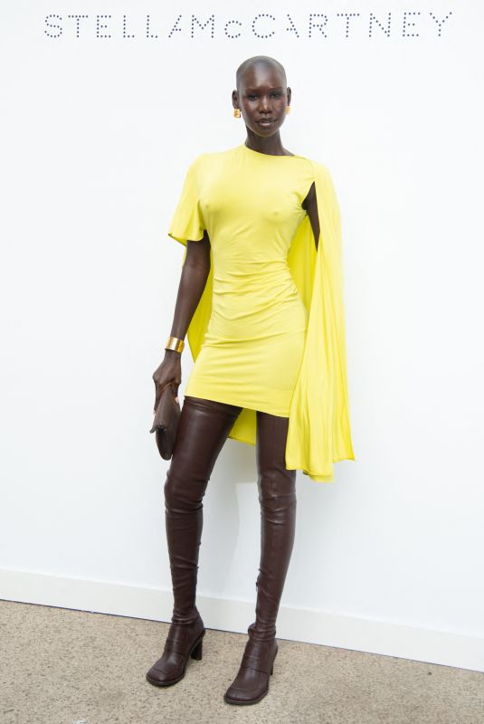 ADOT GAK at Stella McCartney Womenswear Spring-Summer 2025 Show at Paris Fashion Week 09/30/2024