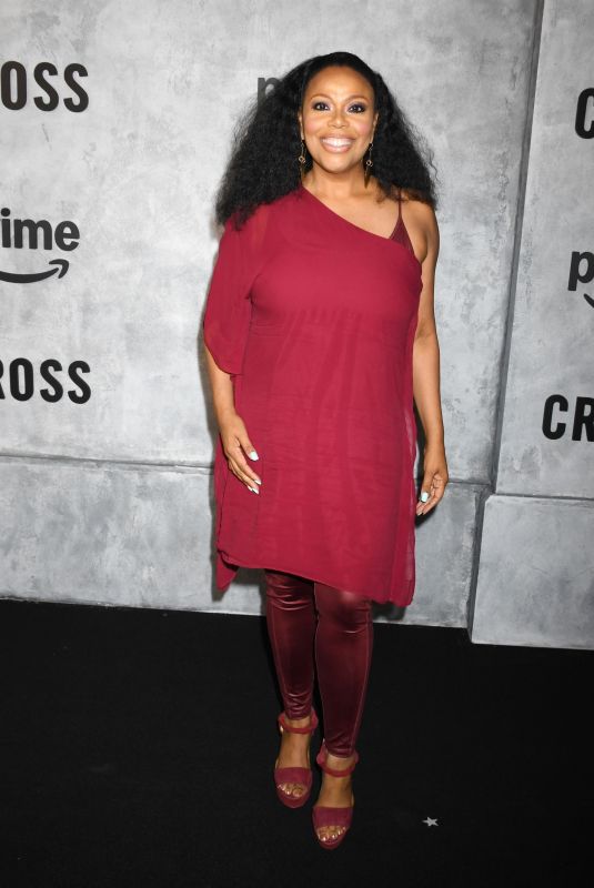 ADRIAN ANDERSON at Cross Premiere at Nya Studios West in Los Angeles 10/29/2024
