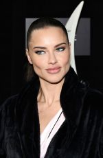 ADRIANA LIMA Getting Ready for Victoria