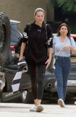 ADRIANA LIMA Makeup-free Leaves a Gym in Los Angeels 10/28/2024