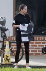 ADRIANA LIMA Makeup-free Leaves a Gym in Los Angeels 10/28/2024