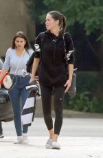 ADRIANA LIMA Makeup-free Leaves a Gym in Los Angeels 10/28/2024