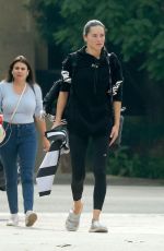 ADRIANA LIMA Makeup-free Leaves a Gym in Los Angeels 10/28/2024