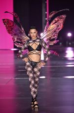 ADRIANA LIMA Walks Runway at Victoria