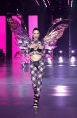 ADRIANA LIMA Walks Runway at Victoria