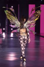 ADRIANA LIMA Walks Runway at Victoria