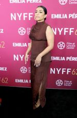 ADRIANA PAZ at Emilia Perez Premiere at 62nd New York Film Festival 09/30/2024