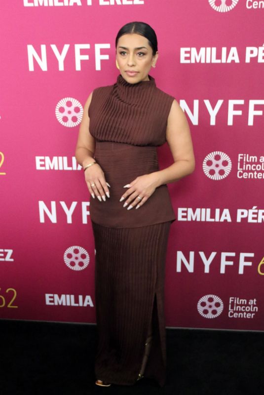 ADRIANA PAZ at Emilia Perez Premiere at 62nd New York Film Festival 09/30/2024