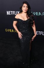 ADRIANA PAZ at Emilia Perez Premiere at The Egyptian Theatre in Hollywood 10/21/2024