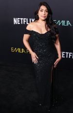 ADRIANA PAZ at Emilia Perez Premiere at The Egyptian Theatre in Hollywood 10/21/2024
