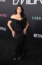 ADRIANA PAZ at Emilia Perez Premiere at The Egyptian Theatre in Hollywood 10/21/2024