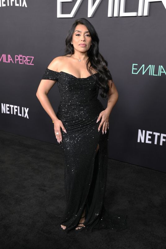 ADRIANA PAZ at Emilia Perez Premiere at The Egyptian Theatre in Hollywood 10/21/2024