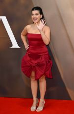 AGGELINA PAPADOPOULOU at Maria Premiere at 68th BFI London Film Festival 10/18/2024