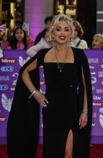 AIMEE FULLER at 25th Pride of Britain Awards at Grosvenor House in London 10/21/2024