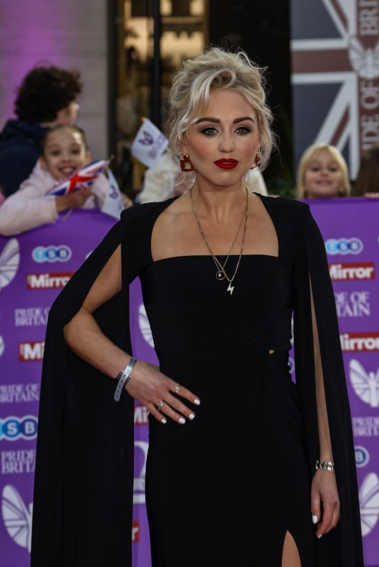AIMEE FULLER at 25th Pride of Britain Awards at Grosvenor House in London 10/21/2024