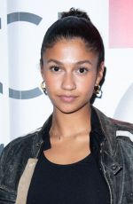 AINA TOMAS at Uniqlo Lifewear Exhibition Cocktail in Paris 09/30/2024