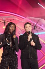 AJ ODUDU at Big Brother - Series 2 Live Launch in London 10/06/2024