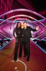 AJ ODUDU at Big Brother - Series 2 Live Launch in London 10/06/2024