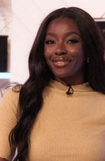 AJ ODUDU at Lorraine TV Show in London 10/04/2024