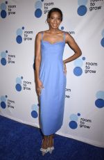 AKILAH KING at 25th Annual Room to Grow Gala in New York 10/22/2024