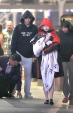 ALABAMA BARKER Arrives at LAX Airport 10/02/2024