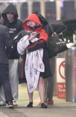 ALABAMA BARKER Arrives at LAX Airport 10/02/2024