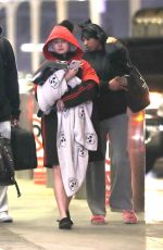 ALABAMA BARKER Arrives at LAX Airport 10/02/2024
