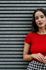 ALBA BAPTISTA At a Photoshoot, October 2024