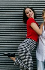 ALBA BAPTISTA At a Photoshoot, October 2024