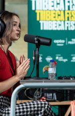 ALBA BAPTISTA at Tribeca Festival Lisboa 2024 in Lisbon 10/19/2024