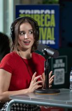 ALBA BAPTISTA at Tribeca Festival Lisboa 2024 in Lisbon 10/19/2024