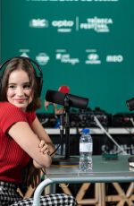 ALBA BAPTISTA at Tribeca Festival Lisboa 2024 in Lisbon 10/19/2024