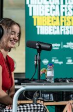 ALBA BAPTISTA at Tribeca Festival Lisboa 2024 in Lisbon 10/19/2024