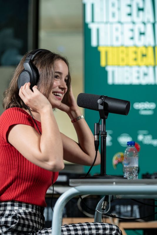 ALBA BAPTISTA at Tribeca Festival Lisboa 2024 in Lisbon 10/19/2024