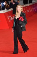 ALBA ROHRWACHER at My Brilliant Friend. The Story of the Lost Child Premiere at 19th Rome International Film Fest 10/25/2024