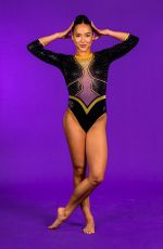 ALEAH FINNEGAN - LSU Media Day Portrait Session 09/18/2024