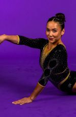 ALEAH FINNEGAN - LSU Media Day Portrait Session 09/18/2024